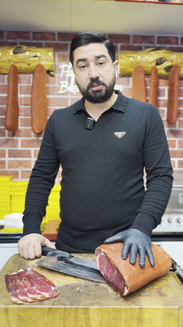 Sırt Pastırma (Dilimli) 2